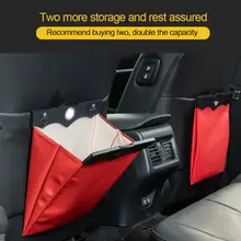 Автомобильные аксессуары, автомобильный мусорный мешок, автомобильный мусорный бак, автомобильный мусорный бак, автомобильный органайзер, сумка для хранения, двойная водонепроницаемая