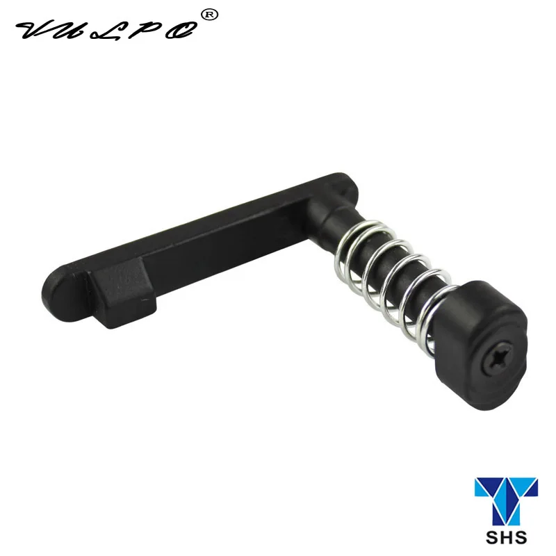 VULPO SHS Двусторонняя(левая и правая рука) quick release magazine catch для страйкбола AEG M4/M16 аксессуары для охоты - Цвет: Magazine Release