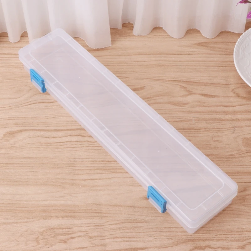 

1Pc Brush Painting Pencils Storage Box Watercolor Pen Container Drawing Tools Bin