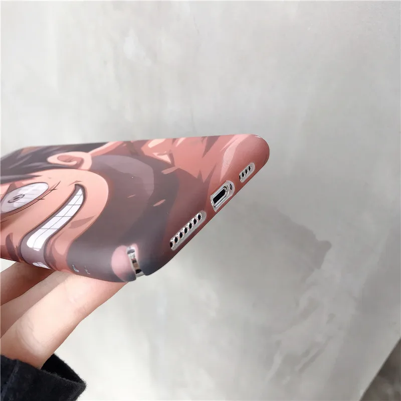 Жесткий чехол для телефона из поликарбоната для iphone 11 pro max 7 8 plus X XR XS Max funda чехол для телефона s Japan аниме Цельная задняя крышка Coque