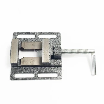 

2.5 inch Aluminium alloy Flat tongs Vice Milling Machine Bench drill Vise Fixture