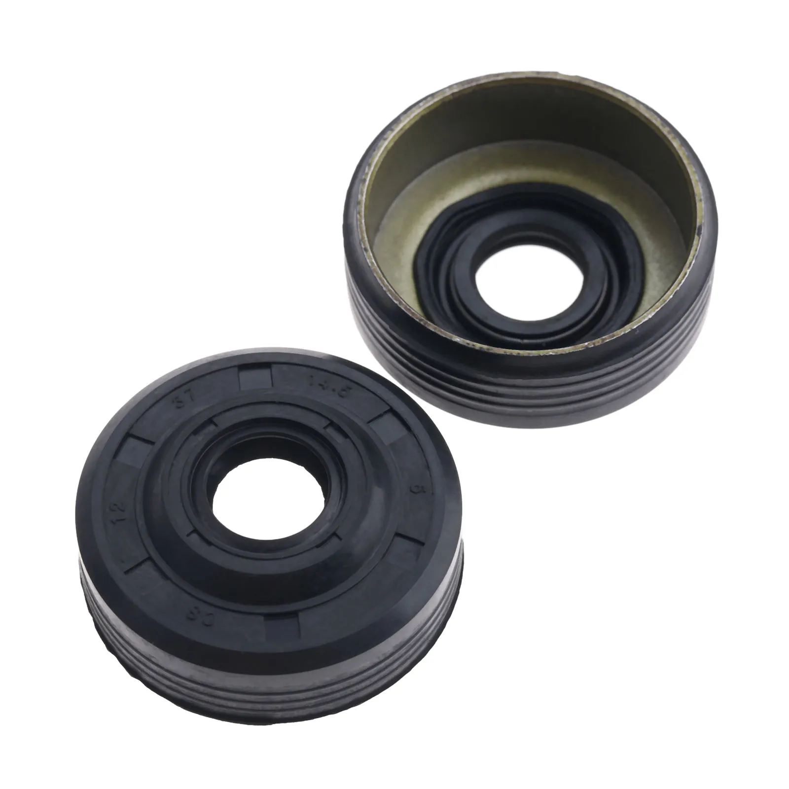 Oil Seals For Husqvarna 36 41 136 137 141 142 235 236 240 Chainsaw Garden Tool Parts 2Pcs