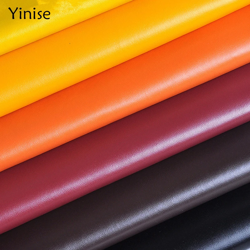 Premium 50x138cm Synthetic Napa Leatherette Fabric for DIY and Home Decor Projects