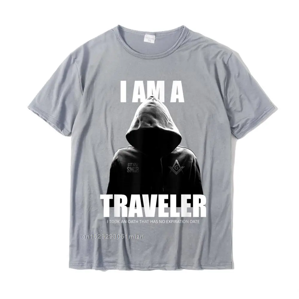I Am A Traveler SMIB Freemason T-Shirt Camisas Hombre Tops Shirt New Design  Cool Cotton Men T Shirt Cool - AliExpress