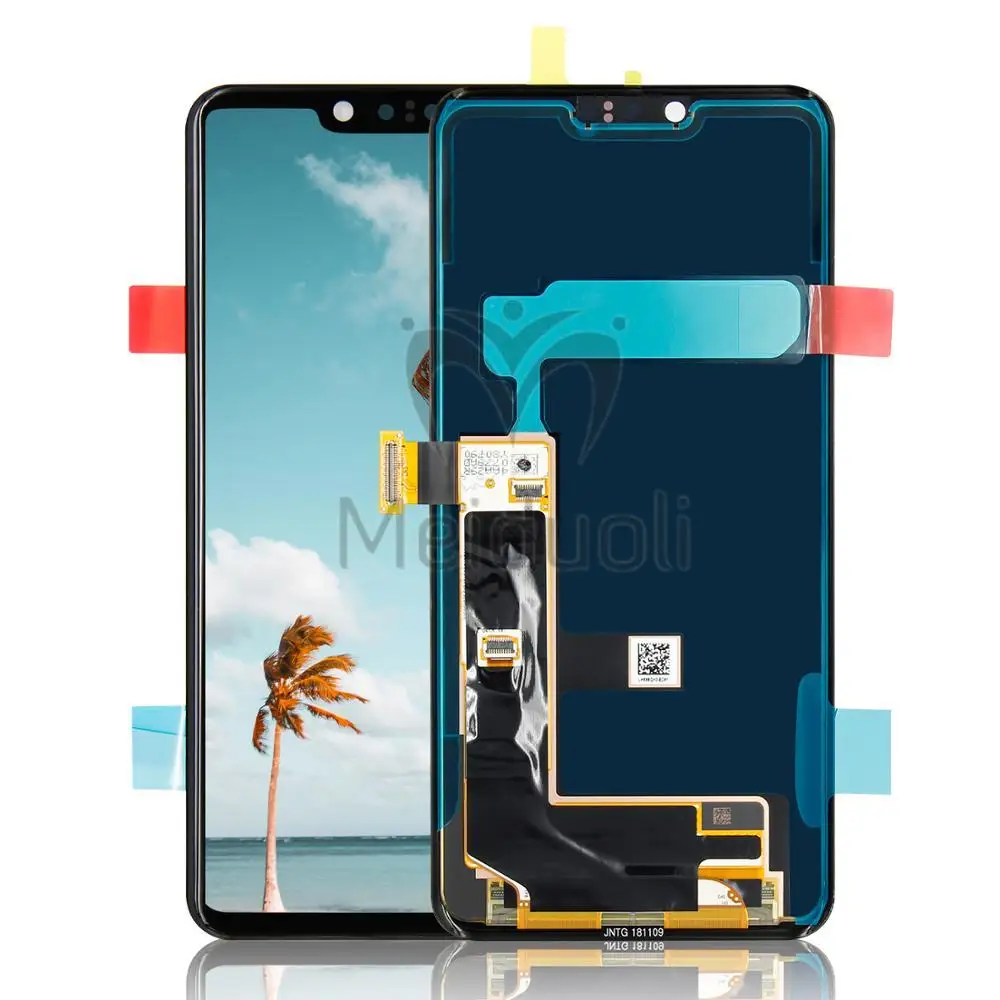 

For LG G8 ThinQ G820N G820UM LMG820QM7 6.1" LCD Display Touch Screen Digitizer Assembly Free Tools