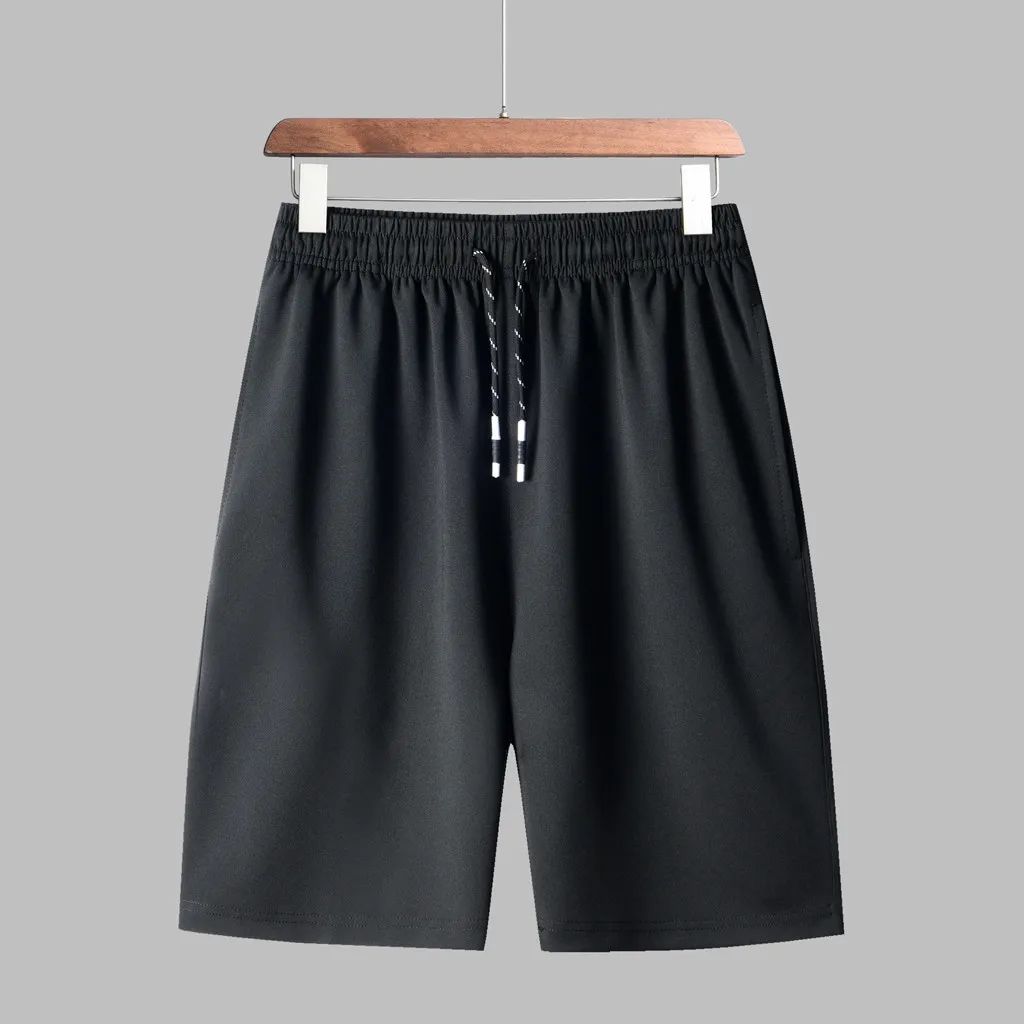 JAYCOSIN мужские летние повседневные тонкие быстросохнущие пляжные брюки прямые повседневные спортивные короткие штаны прямые шорты мужские 30 aug