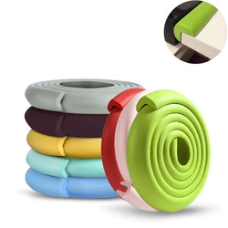 Protection de meuble en mousse pour bébé et enfant, bande protectrice de 2m pour bord en verre et coin de table, prévient les coups et les chocs, sécurité des tout petits 