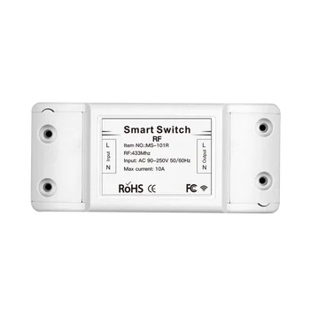 

DIY Smart Home WiFi Control Switch Breaker MS-101R DIY Breaker Timer Home Automation RF Light Switch AC90-250V Lamp Accessory