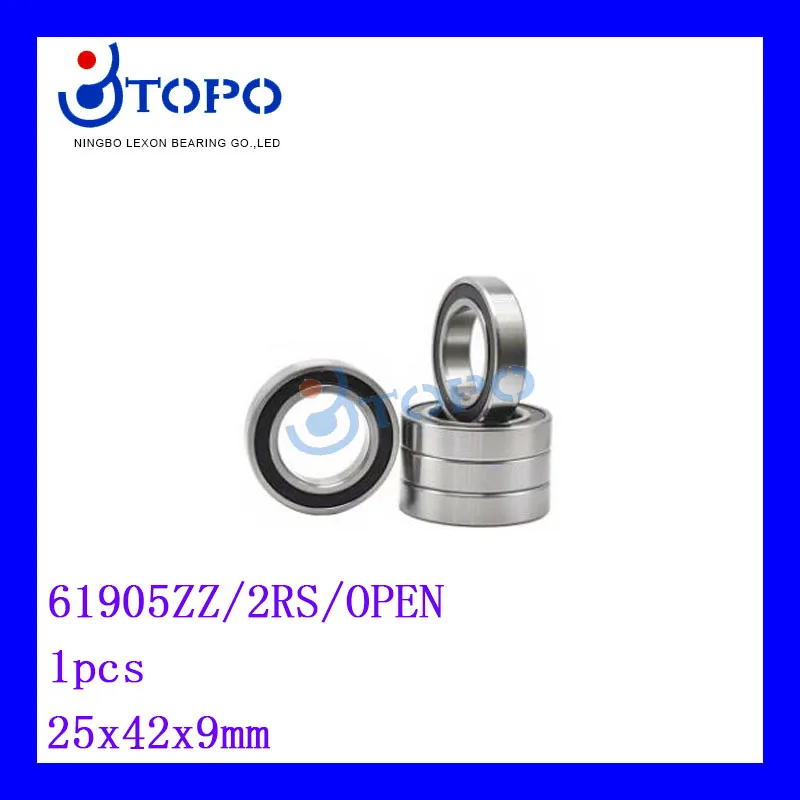  Ȩ   61905, ZZ, 2RS, OPEN, 25*42*9mm