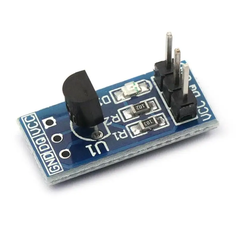 

1PC DS18b20 Temperature Probe Temperature Sensor 18B20 For Arduino Temperature Measurement Module DS18B20 Chip