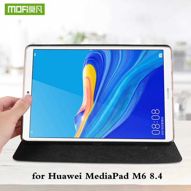 Для huawei MediaPad M6 8 4 чехол для дюймов откидная крышка MOFi ''силиконовая Мягкая