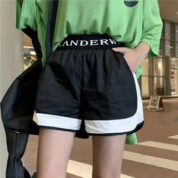 

Fashion Women's High Waisted Shorts Ladies Summer Elastic Waist Casual Hotpants