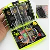 184pcs Outdoor Fishing Tool Set Box Fishing Beads Lure Bait Jig Hook Swivels Tackle With 24 Compartments Fishing Accessories Box ► Photo 2/6