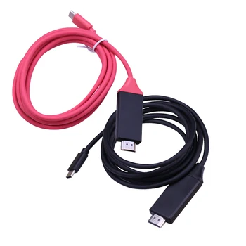 

Type C To 4K Hdmi Tv Cable Projector Hdtv Video Adapter Cable Converter For Samsung Galaxy S10+ S10E S8 S9 Plus Lg G5 For Huawei