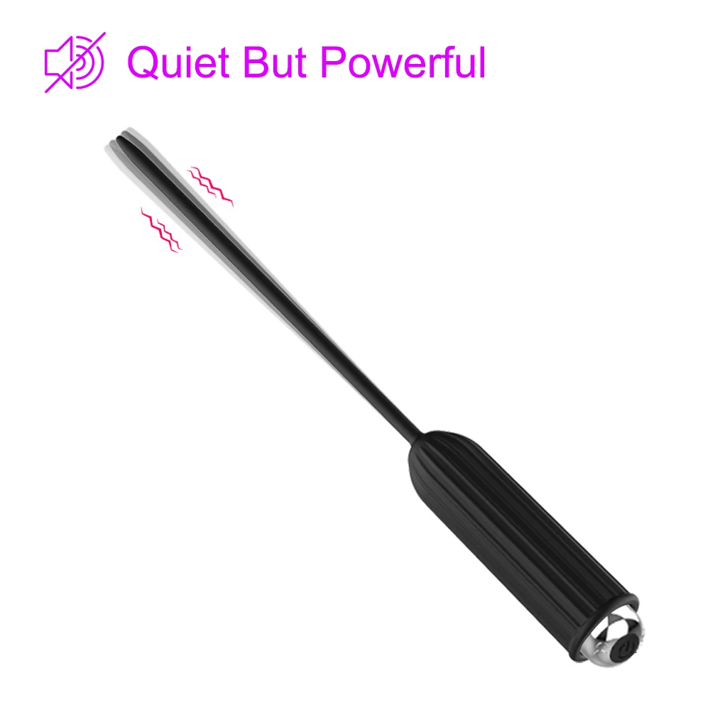 Bullet vibrator och uretral dilatator med 10 frekvenser_voghion.com