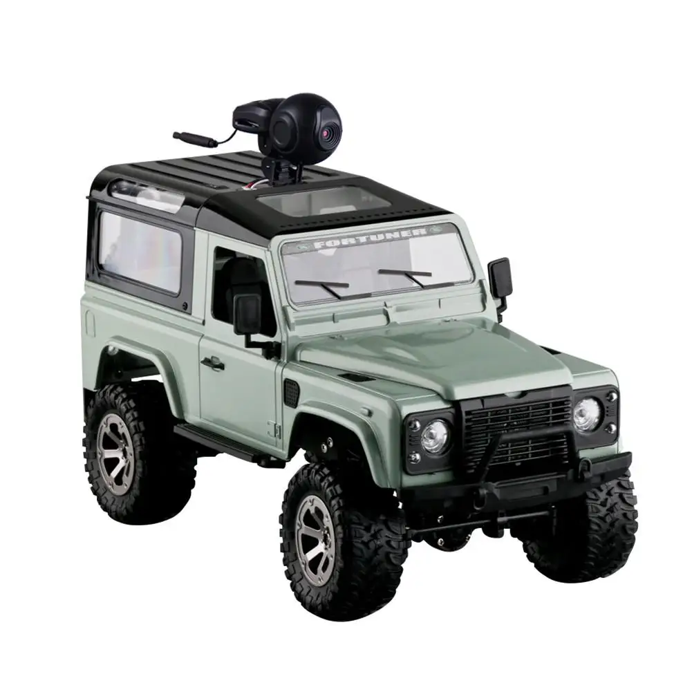 1/16 RC Гусеничный Landrover военный грузовик WiFi HD 720P камера автомобильный привод внедорожный