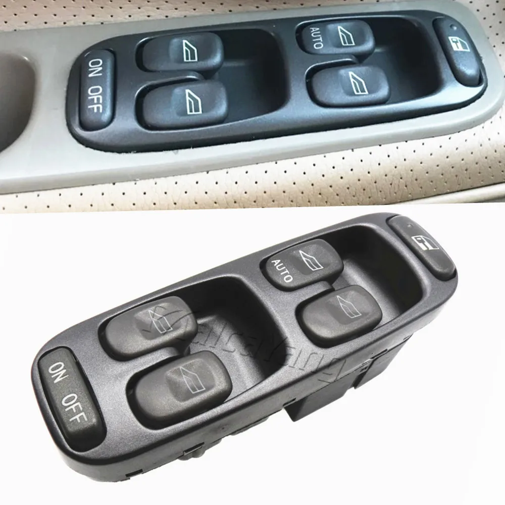 Malcayang Мощность переключатель окна для Volvo V70 S70 XC70 8638452 1998 2000 1999 2000|window switch|power window