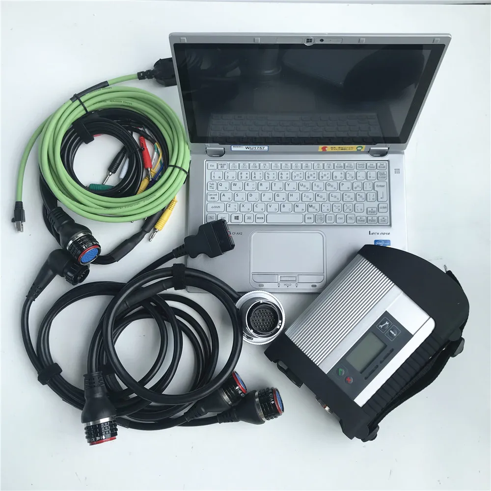 Качество A++ Mb Star C4 SD Подключение Star C4 Диагностика ПК сенсорный экран CF-AX2 i5 Toughbook,12 V программное обеспечение MB C4 диагностический инструмент
