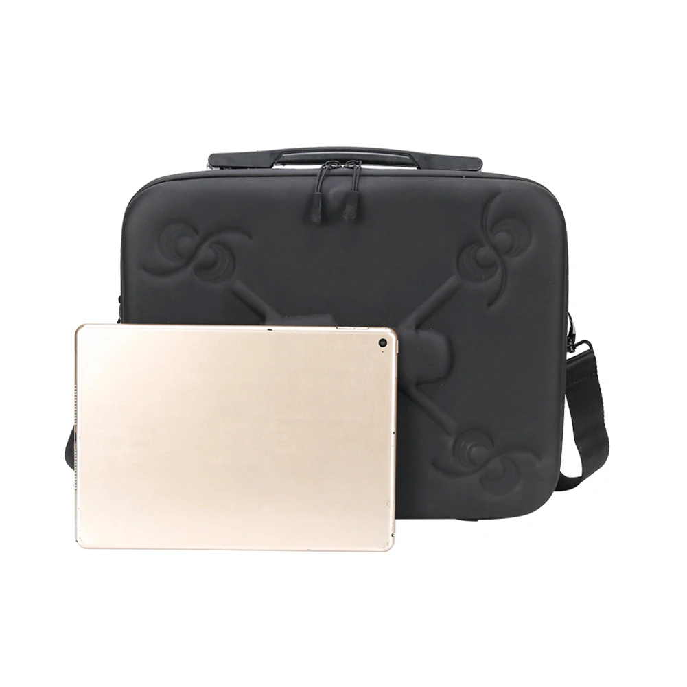 Portable Carved Drone Protective Case Shoulder Bag Handbag for Hubsan Zino H117S New