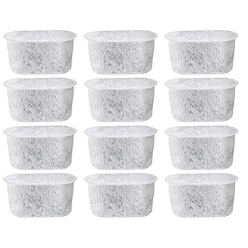 

12 Pack Charcoal Water Filters for Cuisinart - Removes Chlorine, Odors From Water for Cuisinart Coffee Machines