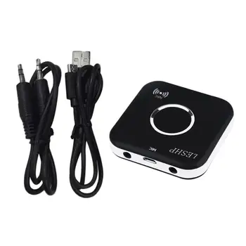 

2 in 1 Bluetooth wireless receiver transmitter auxiliary adapter 3.5mm Jack Audio for TV home sound system car stereo