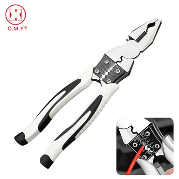 Multifunctional Cutting Pliers, Industrial-grade Bolt Vise, Electrician Clamping Winding Cutting Household Maintenance Tool 2