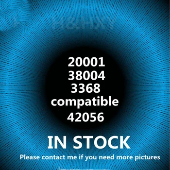 

DHL IN STOCK 2726PCS 38004 3368 20001 technic series White green orange Car Model Building Kits Blocks Toys Bricks