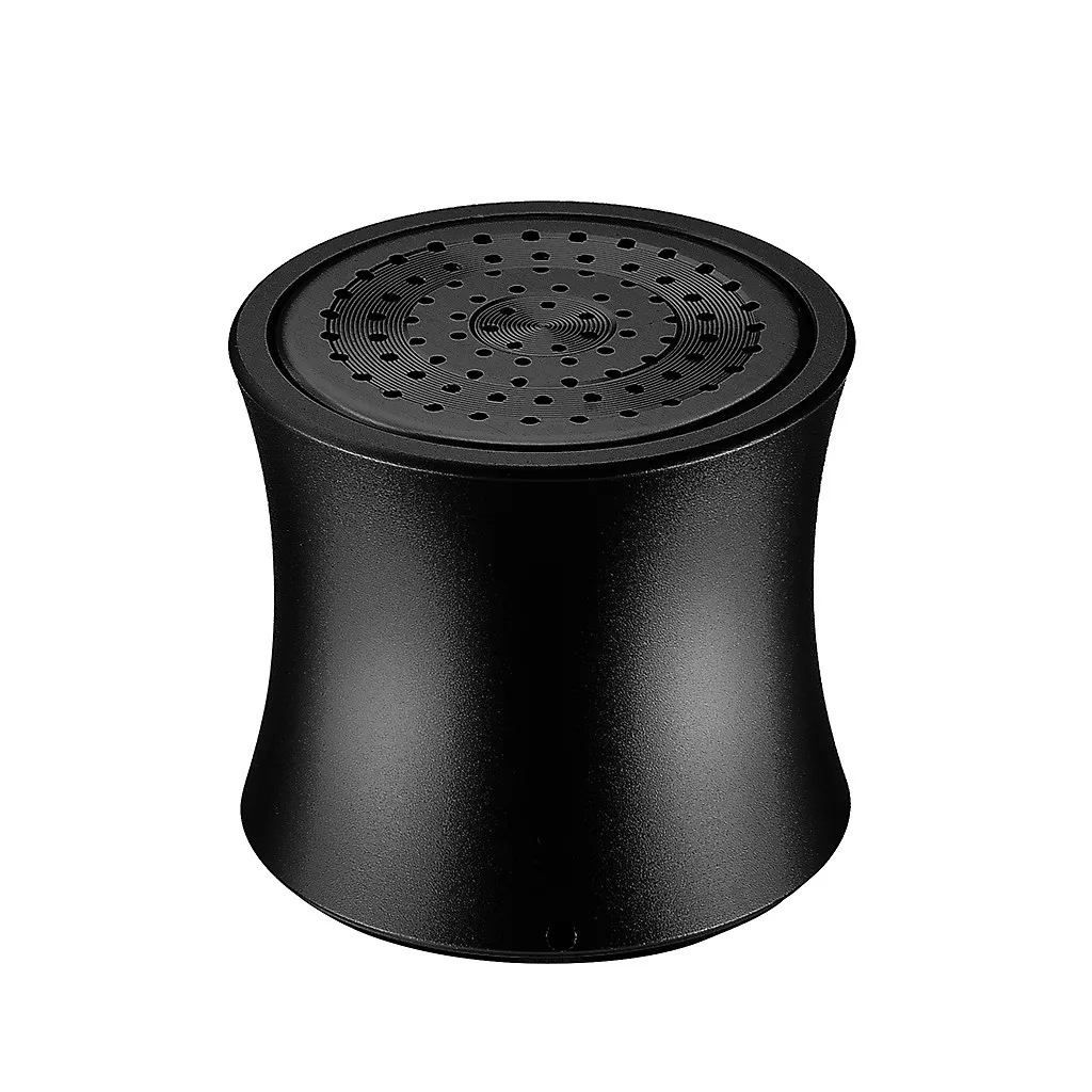 Bluetooth динамик перезаряжаемый HIFI портативный мини беспроводной Blueteeth стерео звук динамик s Саундбар Altavoz Bluetooth Сабвуфер - Цвет: Черный