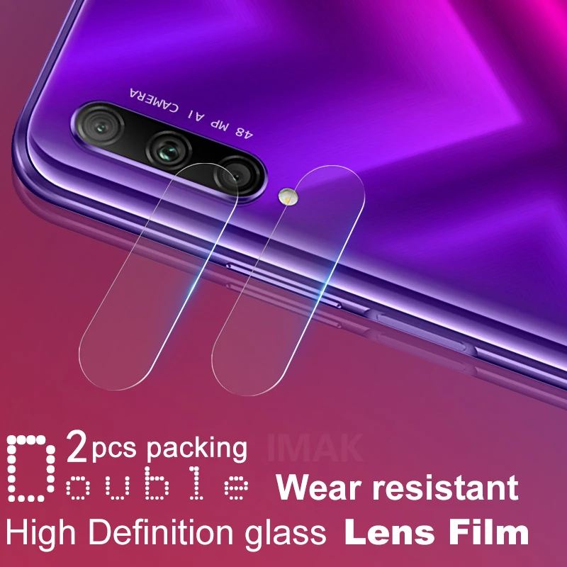 IMAK HD Защита объектива камеры для huawei Honor 20/Honor 20 s/Nova 5T стекло объектива камеры для huawei Honor 9X Pro