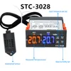 Digital Thermostat Temperature Controller STC-3008 STC-3028 Thermometer Sensor Hygrometer 12V 24V 220V 50%off ► Photo 3/6