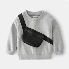 YK boys' sweaters baby boy clothes toddler sweatshirt kids sweatshirt