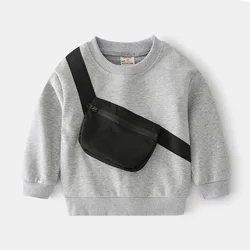 Yk para meninos suéteres bebê menino roupas criança moletom crianças moletom