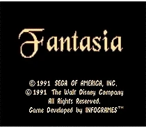 Картридж Mick Mouse Fantasia 16-битный для игровой консоли MegaDrive Genesis | Электроника
