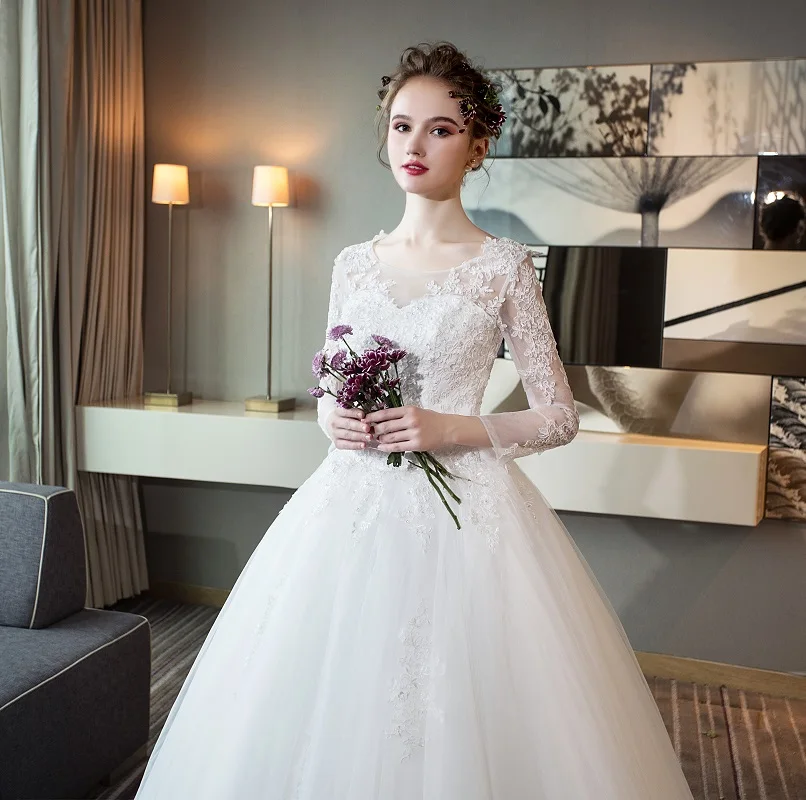 Свадебное платье на шнуровке; свадебное платье; vestido de noiva/свободное платье/robe de mariee