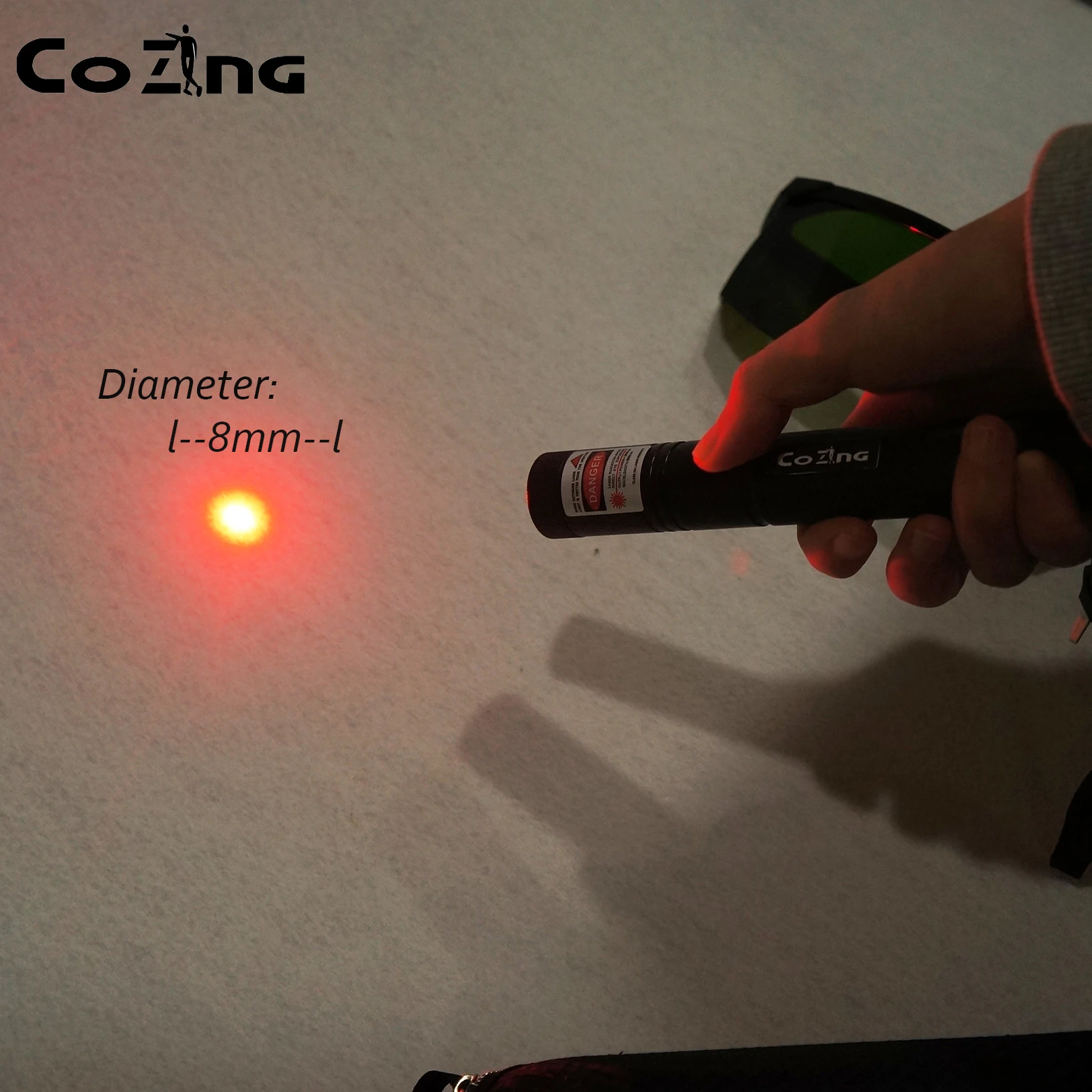 

Potable Laser Point Acupuncture Pen Meridian Pen For Pain Relief Therapy