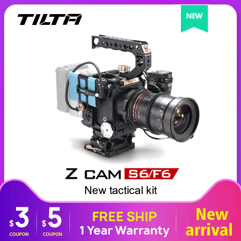 TILTA Z CAM E2 S6 / F6 Новый тактический комплект (стандартная/легкая/Профессиональная)