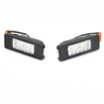 

Car License Plate Lights Auto For Mercedes-Benz W906/Vito W639 12V LED 6000K