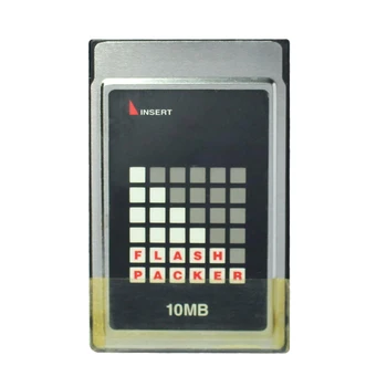 

PC card 10M original PCMCIA ATA card PC Card FLASH Memory Suitable for industrial medical equipment Old laptop ATA flash card