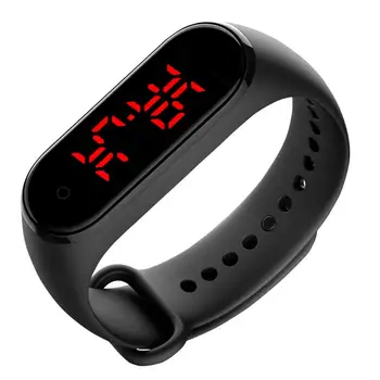 

V8 Body Temperature Smart Bracelet Precise Display Smart Band Clock Time Hours Smart Wristband For Men Women Kids