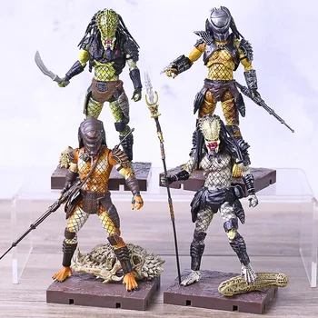 

Hiya Toys Exquisite Mini Predator 2 Scout Staker Shaman Predator PVC Action Figure Collectible Model Toy