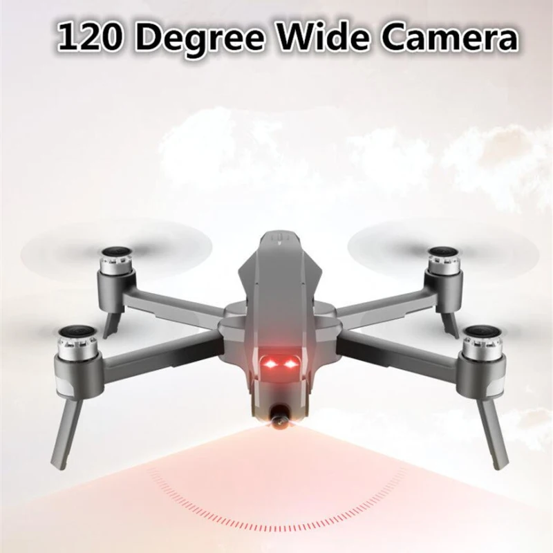 Дрон M1 с Wi Fi Fpv Gps Радиоуправляемый 4k камерой Hd широкоугольный расстояние 2 км