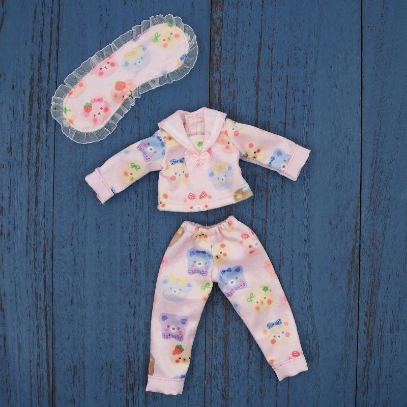 プチブライスサイズ♥パジャマ色違い600→390 プチブライスサイズ♥パジャマ600→390 プチブライスサイズ♥パジャマ