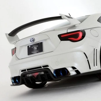 

For Subaru BRZ Or For Toyota 86 GT86 Rear trunk Spoiler GT Style FRP Material Unpainted Primer Color Car Tail Wing Decoration