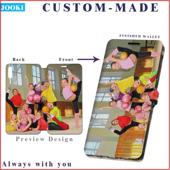 

Personalized Leather Phone Case For Samsung Galaxy S8 S9 S10 Plus S7 Edge J3 J5 A3 A5 2016 2017 A8 A6 J4 J6 Plus A7 2018 Cover