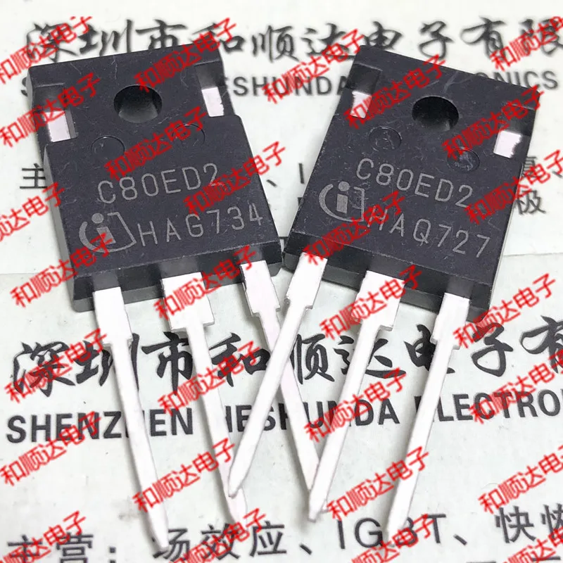 10 шт./лот C80ED2 IDW80C65D2 новые имеющиеся в 247 650V 80A