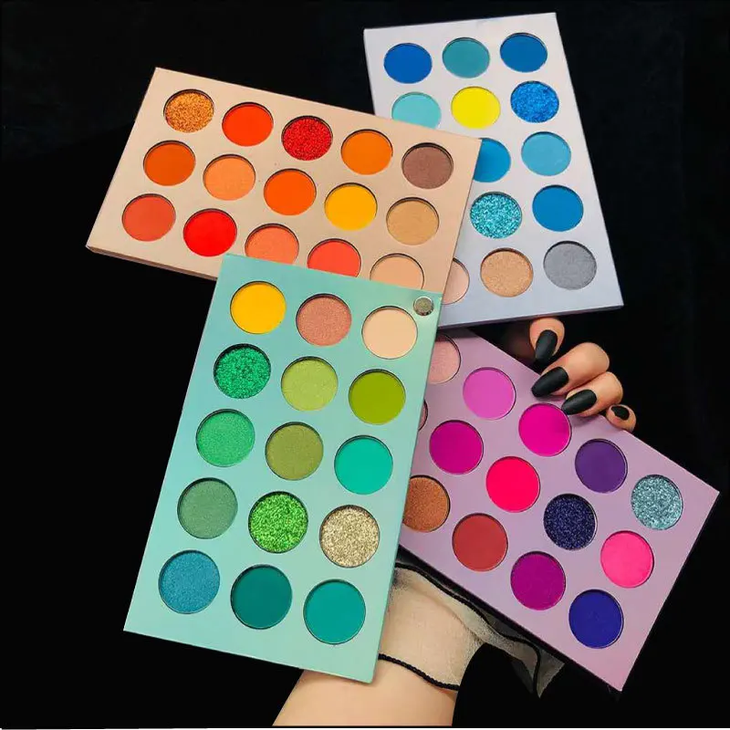 

New 60 /72 Color Pressed Eyeshadow Pallete Makeup Eyeshadow Palette Shimmer Matte Glitter Eye Shadow Pallette Maquillaje Makeup