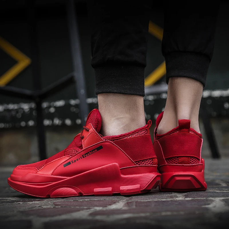 Мужские кроссовки; мужская повседневная обувь для прогулки, вождения ...