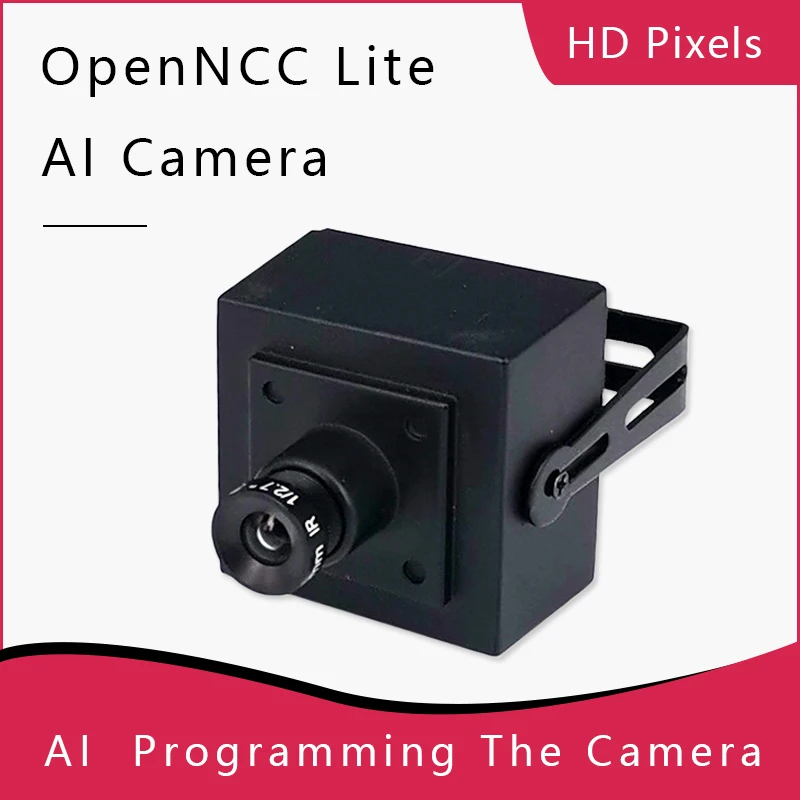 Камера OpenNCC DK AI Intel Movidius множество X VPU порт USB TYPE-C 4 шт. работает с ПК UBUNTU Raspberry Pi и Jetson