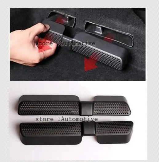 2017 2018 For Skoda Kodiaq Car Front Seat Air Conditioner Outlet Protective Cover 2pcs Vents Frame Sticker | Автомобили и