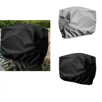 

Vented Motor Boat Engine Cover Protector Universal for Trailerable 2-5 HP